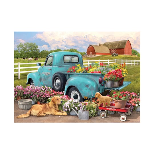 Greg Giordano - Flower Truck Puzzle: 1000 Pcs